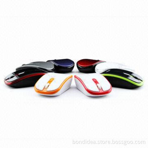 Wireless mouse, working distance is 8 meters